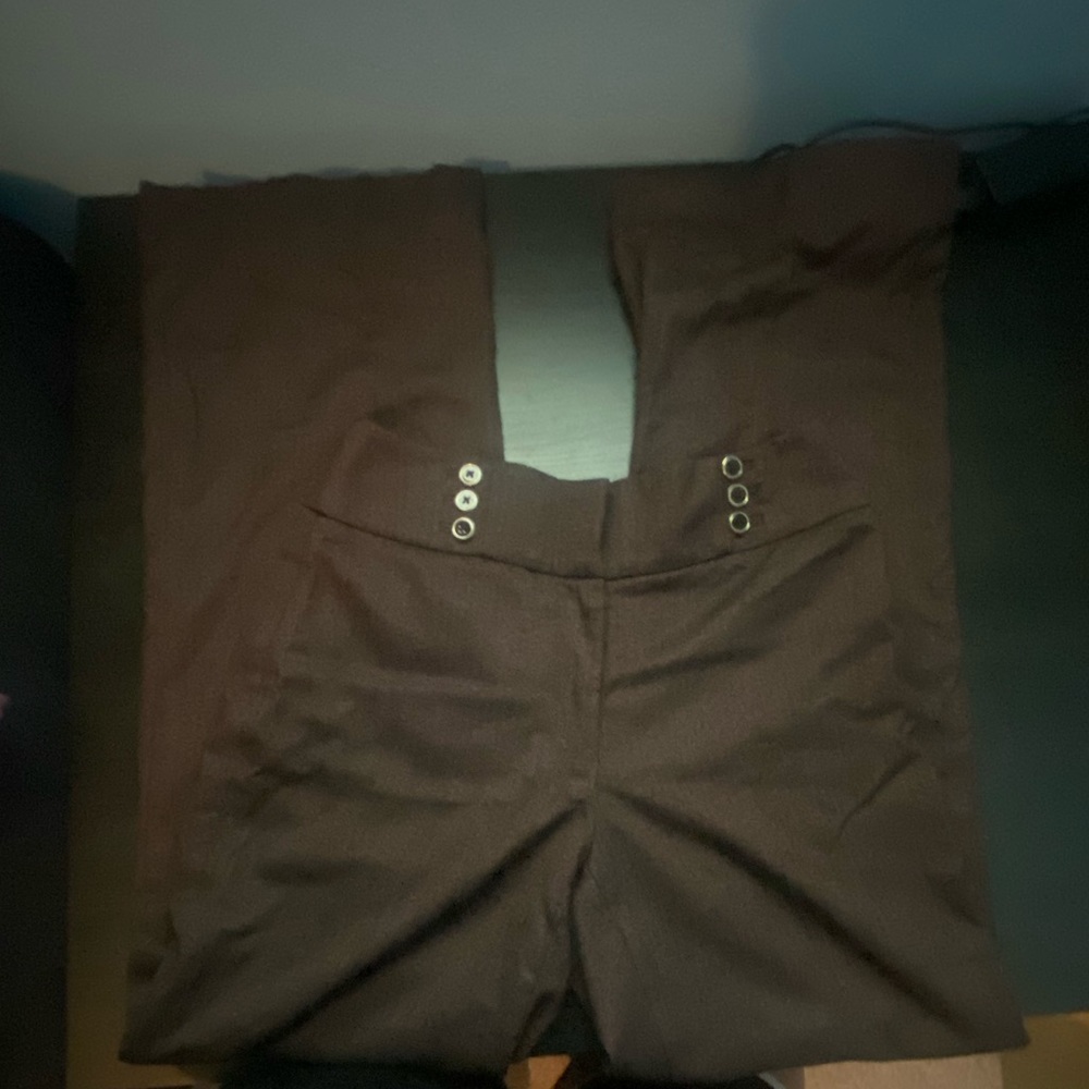 Maroon Dress Pants